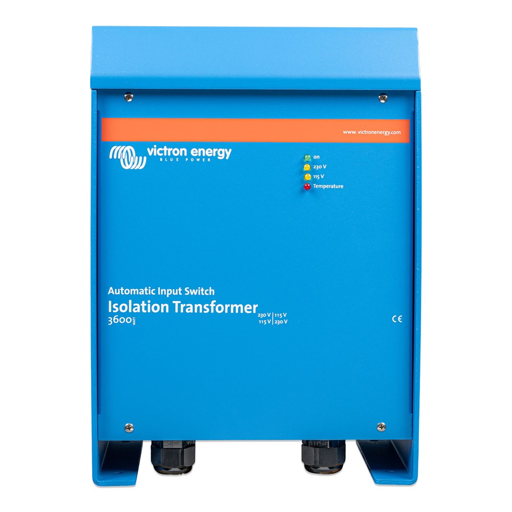 Isolation Transformer 3600 Watt Auto 115/230 V