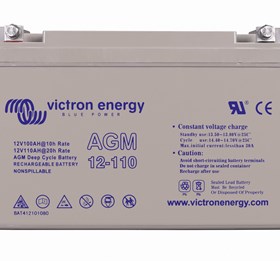 12V/110Ah AGM Deep Cycle Battery